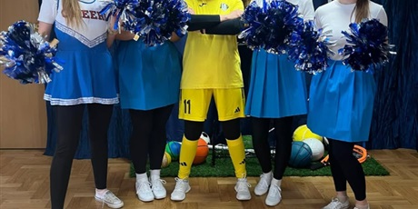 Bal piłkarski w przedszkolu