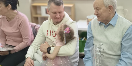 Dzień Babi i Dziadka z Puchatkiem