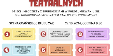 XVI Przegląd Małych Form Teatralnych